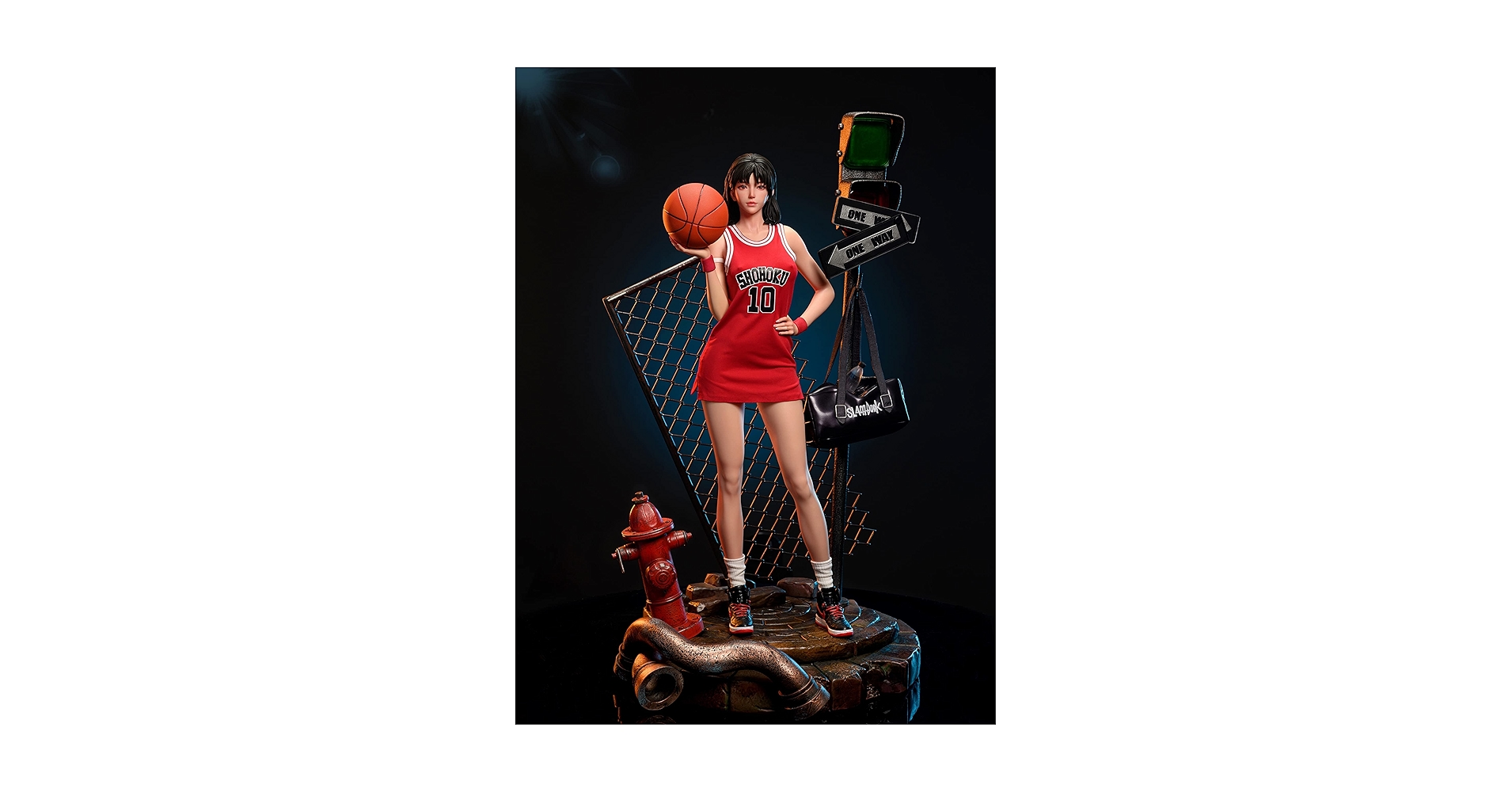 Amazon.co.jp: 赤木晴子 あかぎはるこ フィギュア メイドVer. 1